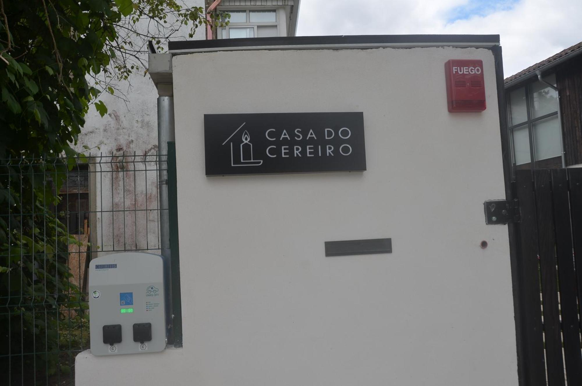 Hostal Casa Do Cereiro LLa Estrada Exterior foto